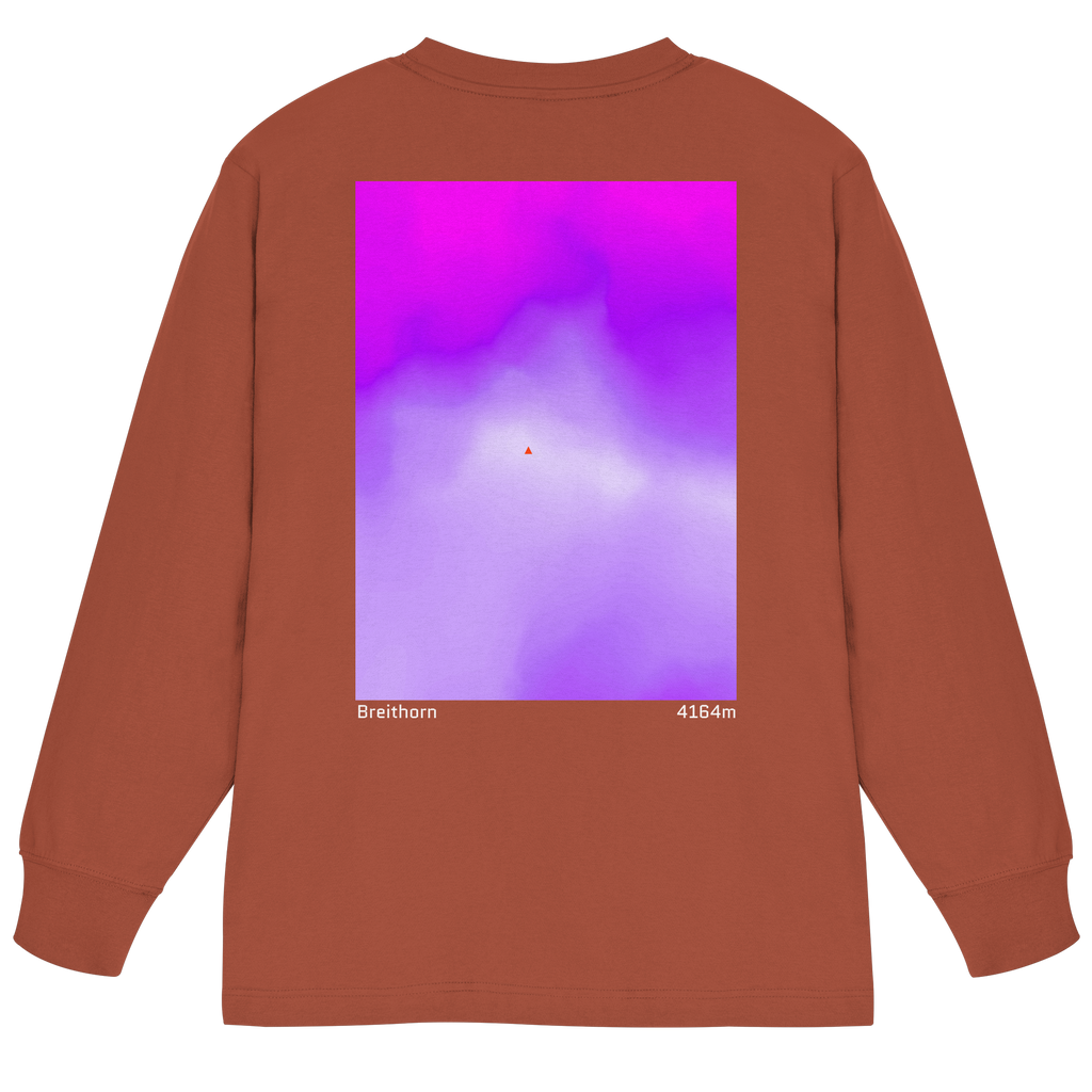 Breithorn Gradient Oversized Longsleeve (Unisex)
