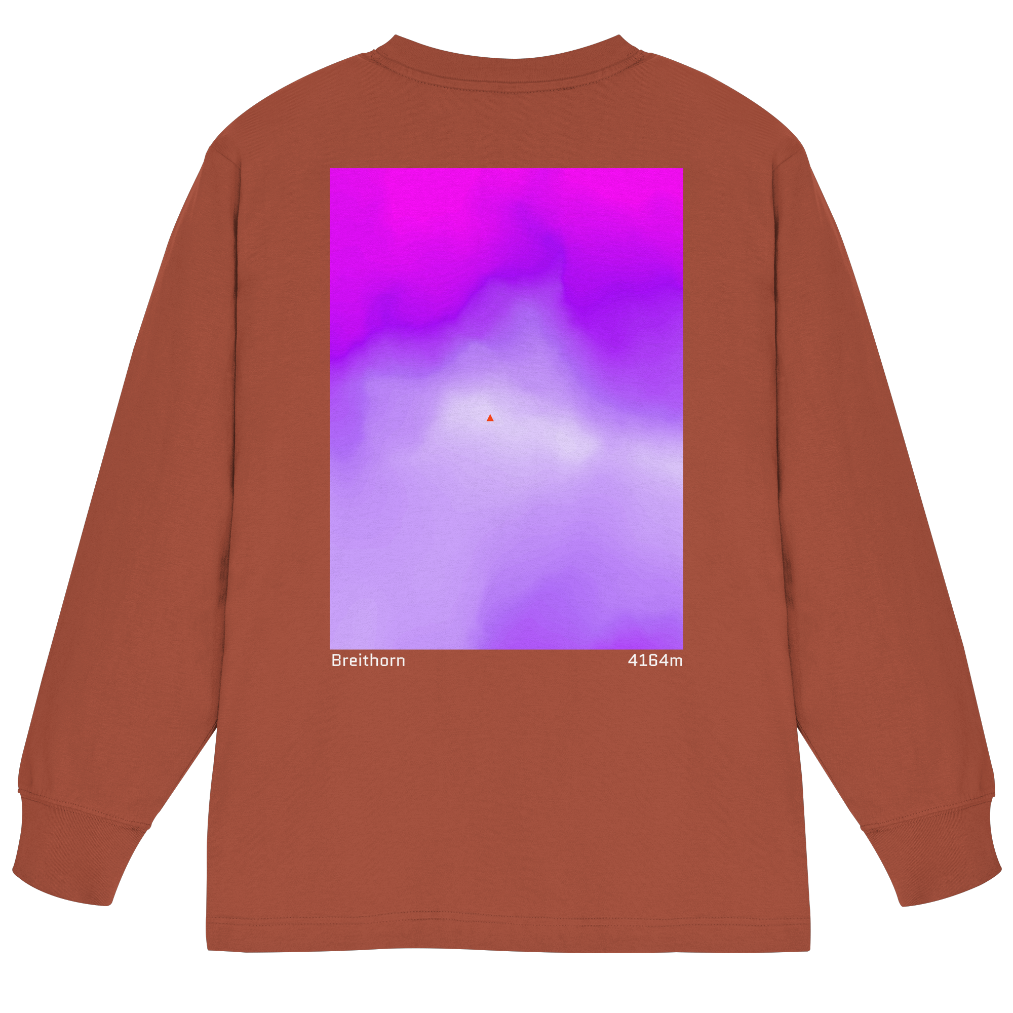 Breithorn Gradient Oversized Longsleeve (Unisex)