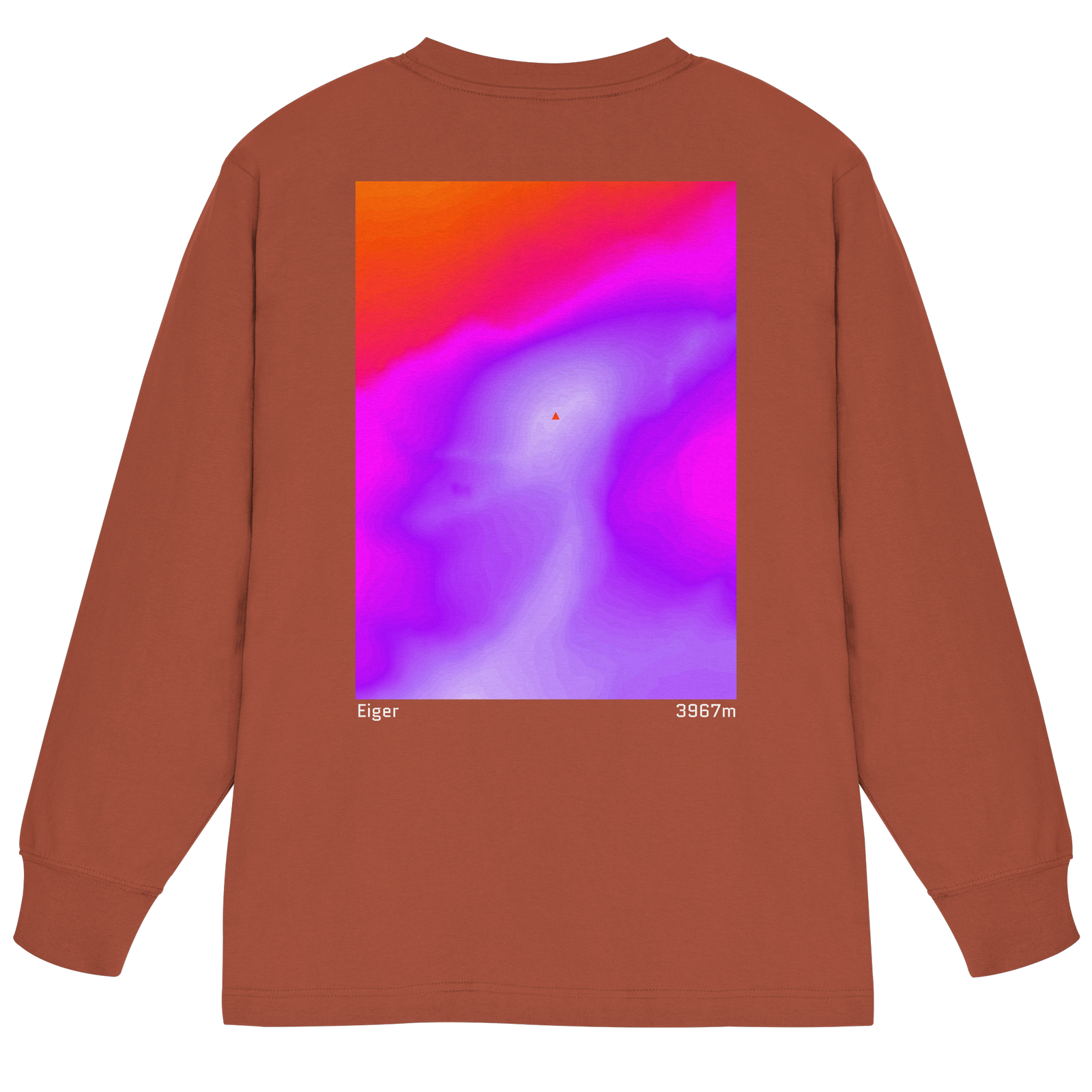 Eiger Gradient Oversized Longsleeve (Unisex)