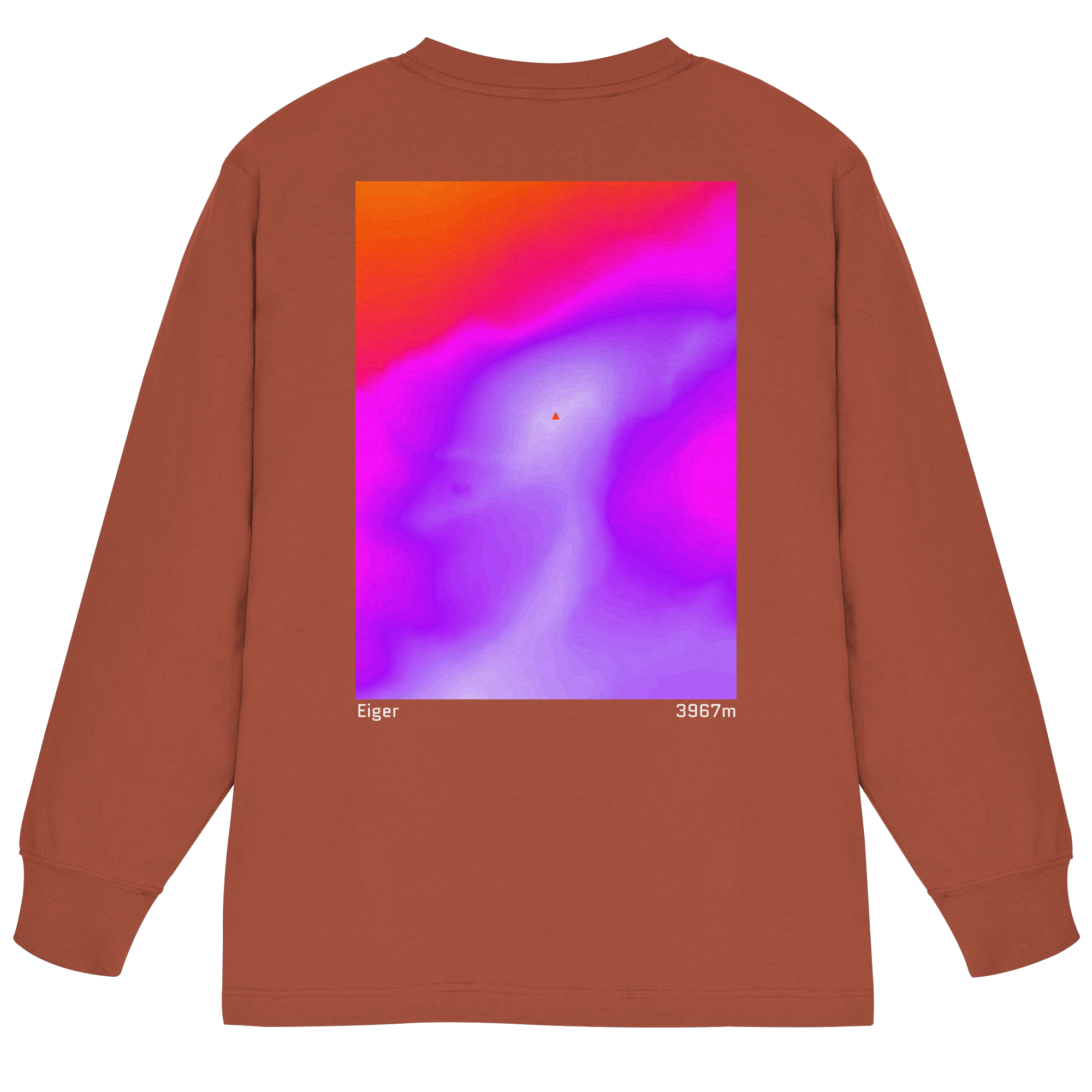 Eiger Gradient Oversized Longsleeve (Unisex)
