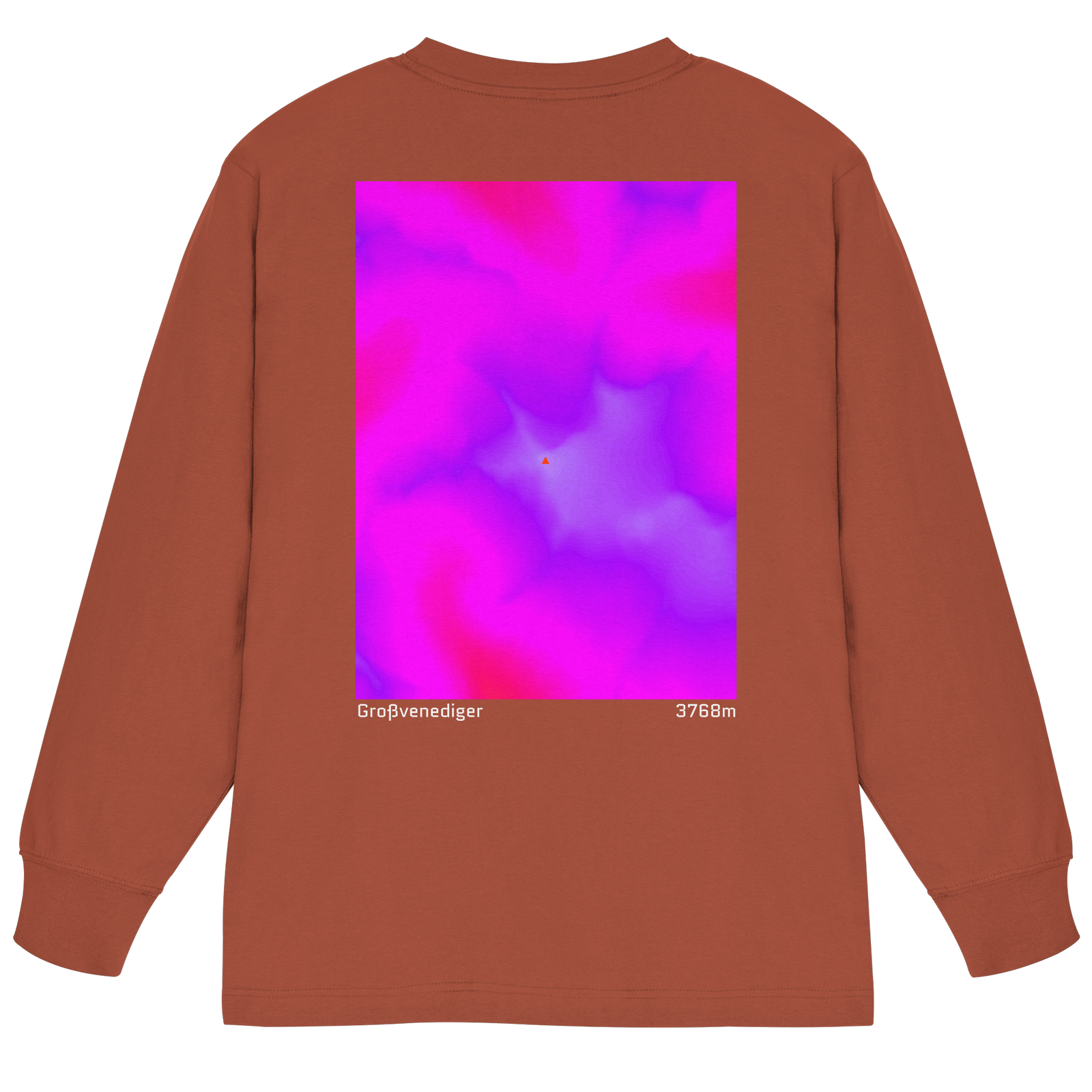 Großvenediger Gradient Oversized Longsleeve (Unisex)