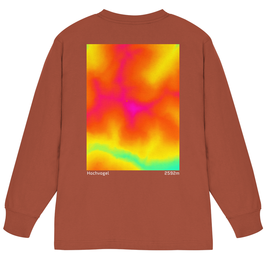Hochvogel Gradient Oversized Longsleeve (Unisex)