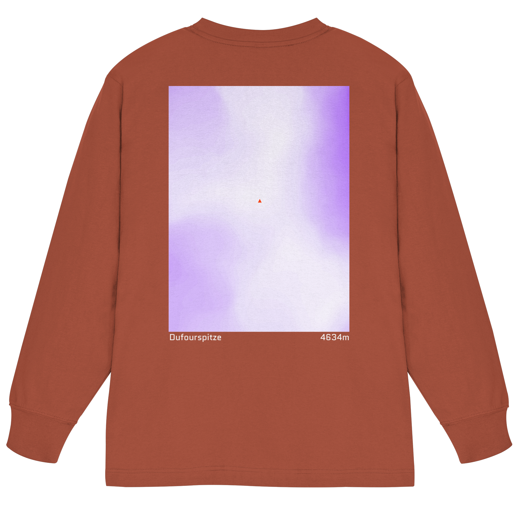 Dufourspitze Gradient Oversized Longsleeve (Unisex)