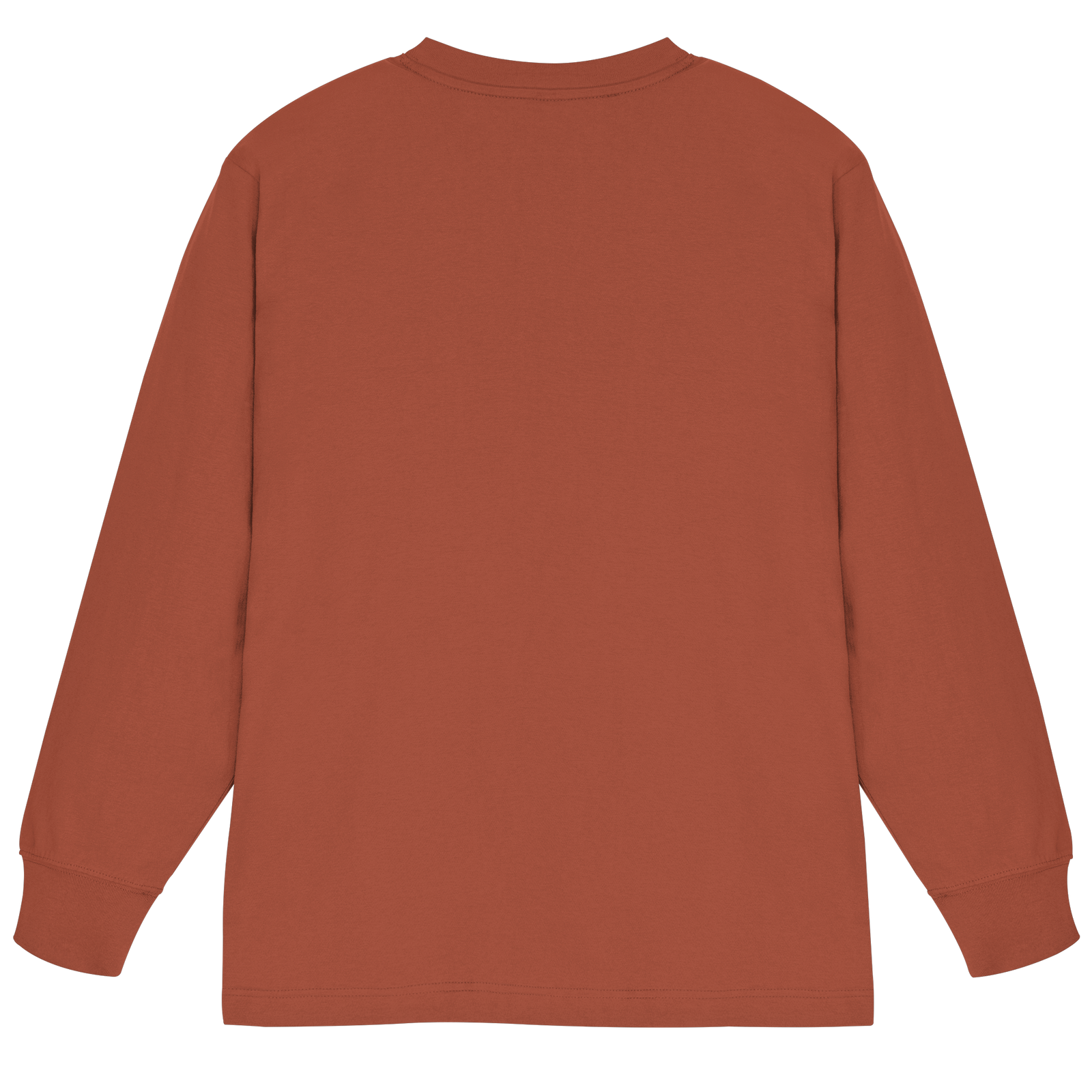 Personalisiertes Berg-Longsleeve-Oversized (Unisex)