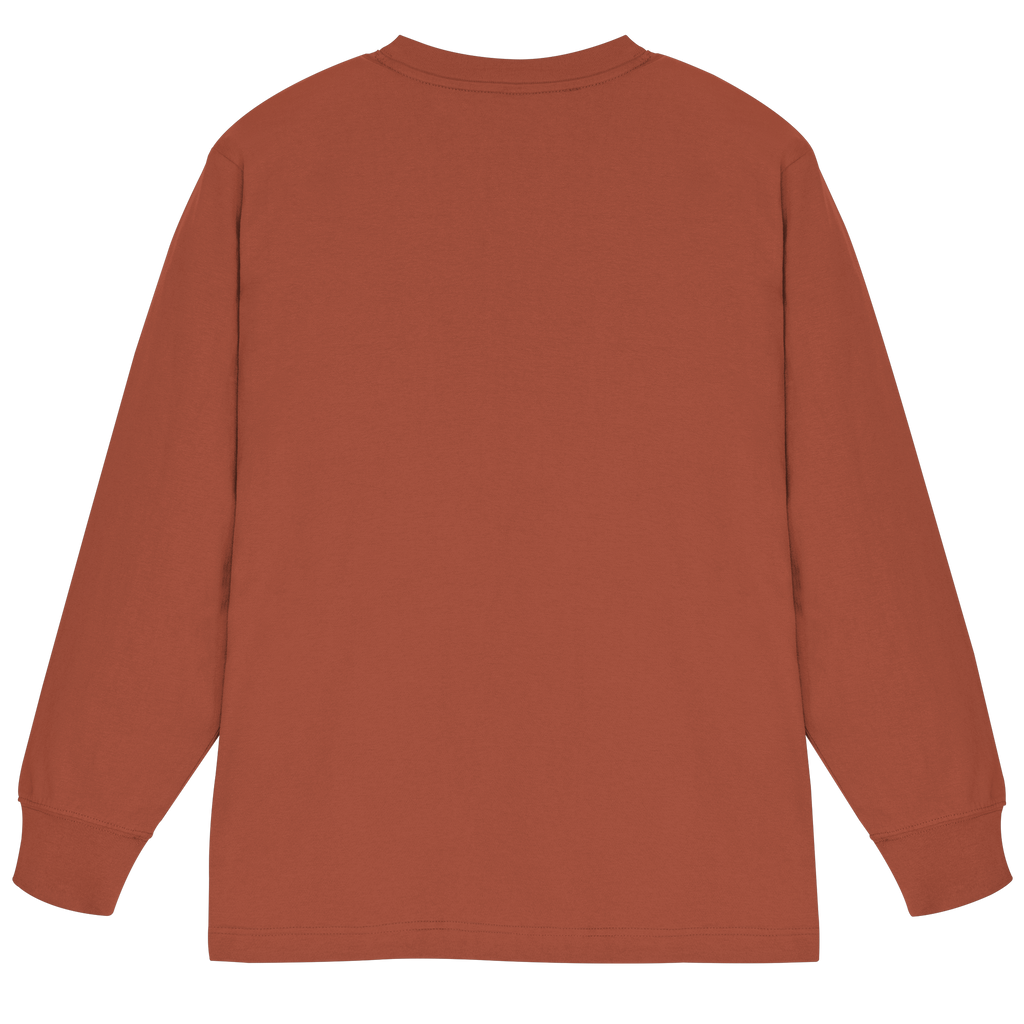 Personalisiertes Berg-Longsleeve-Oversized (Unisex)