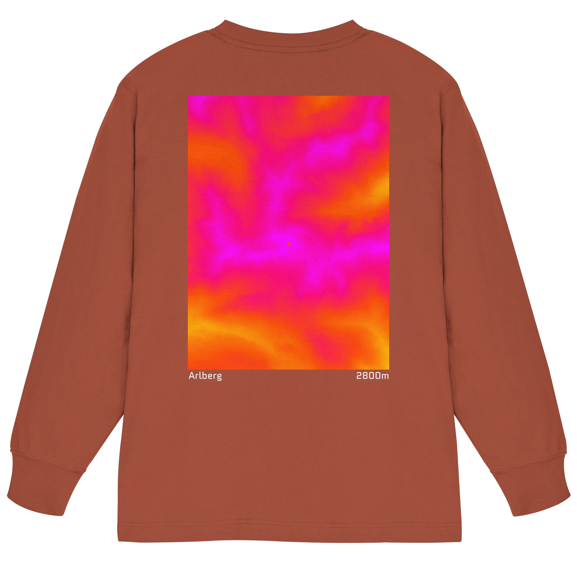 Arlberg Gradient Oversized Longsleeve (Unisex)
