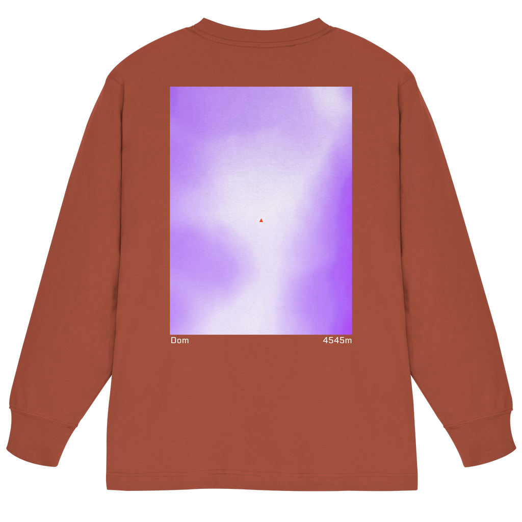 Dom Gradient Oversized Longsleeve (Unisex)