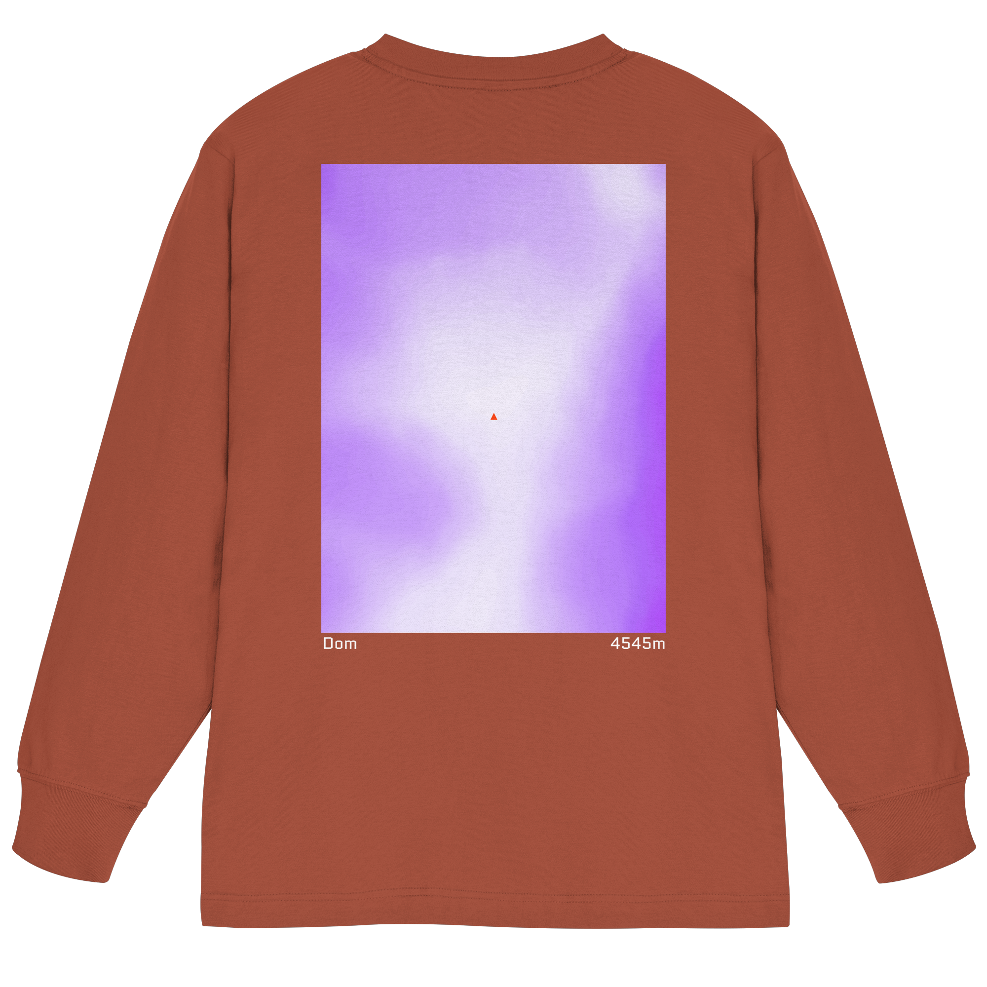 Dom Gradient Oversized Longsleeve (Unisex)