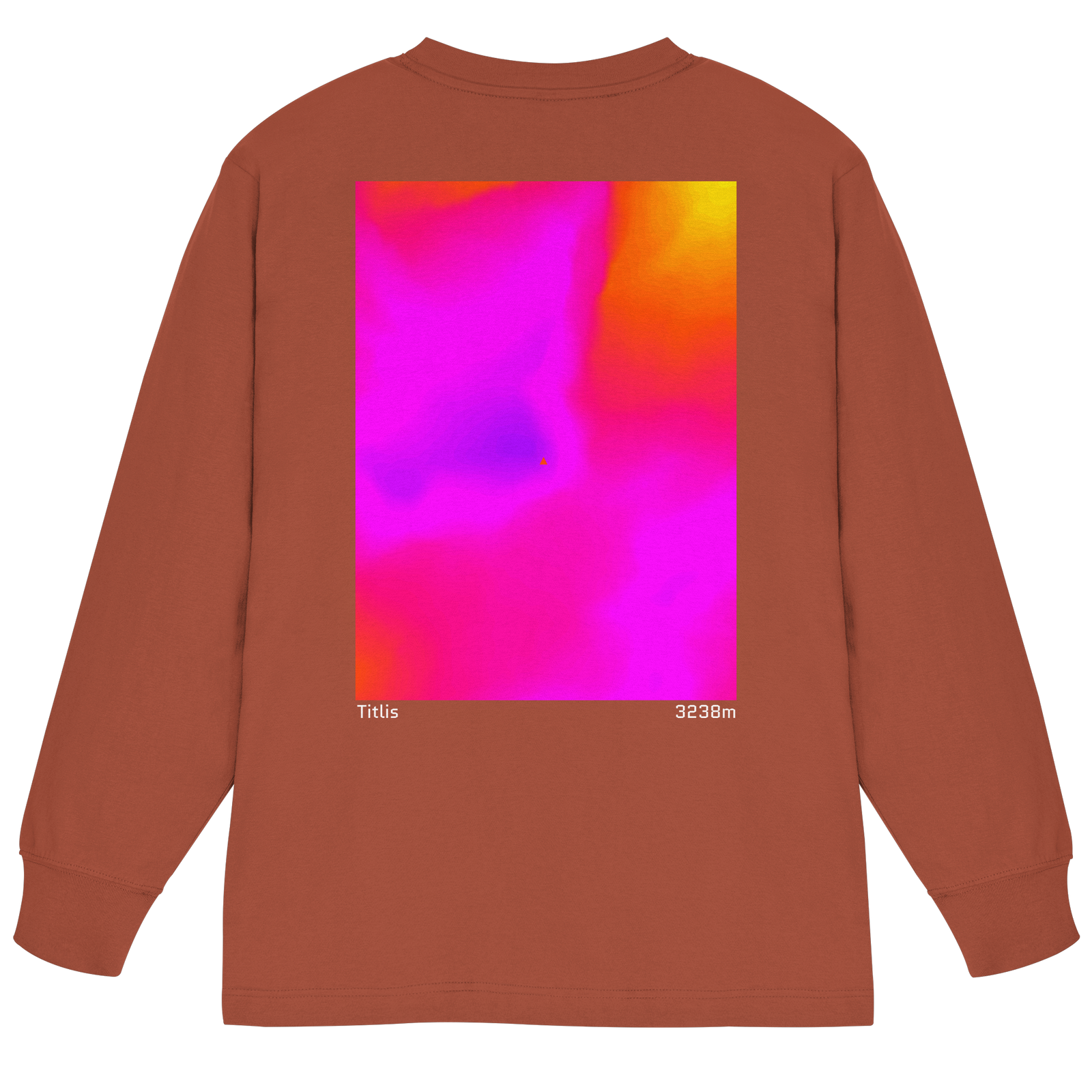 Titlis Gradient Oversized Longsleeve (Unisex)