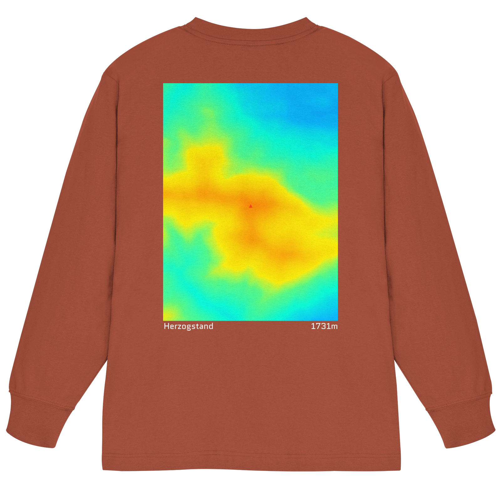 Herzogstand Gradient Oversized Longsleeve (Unisex)