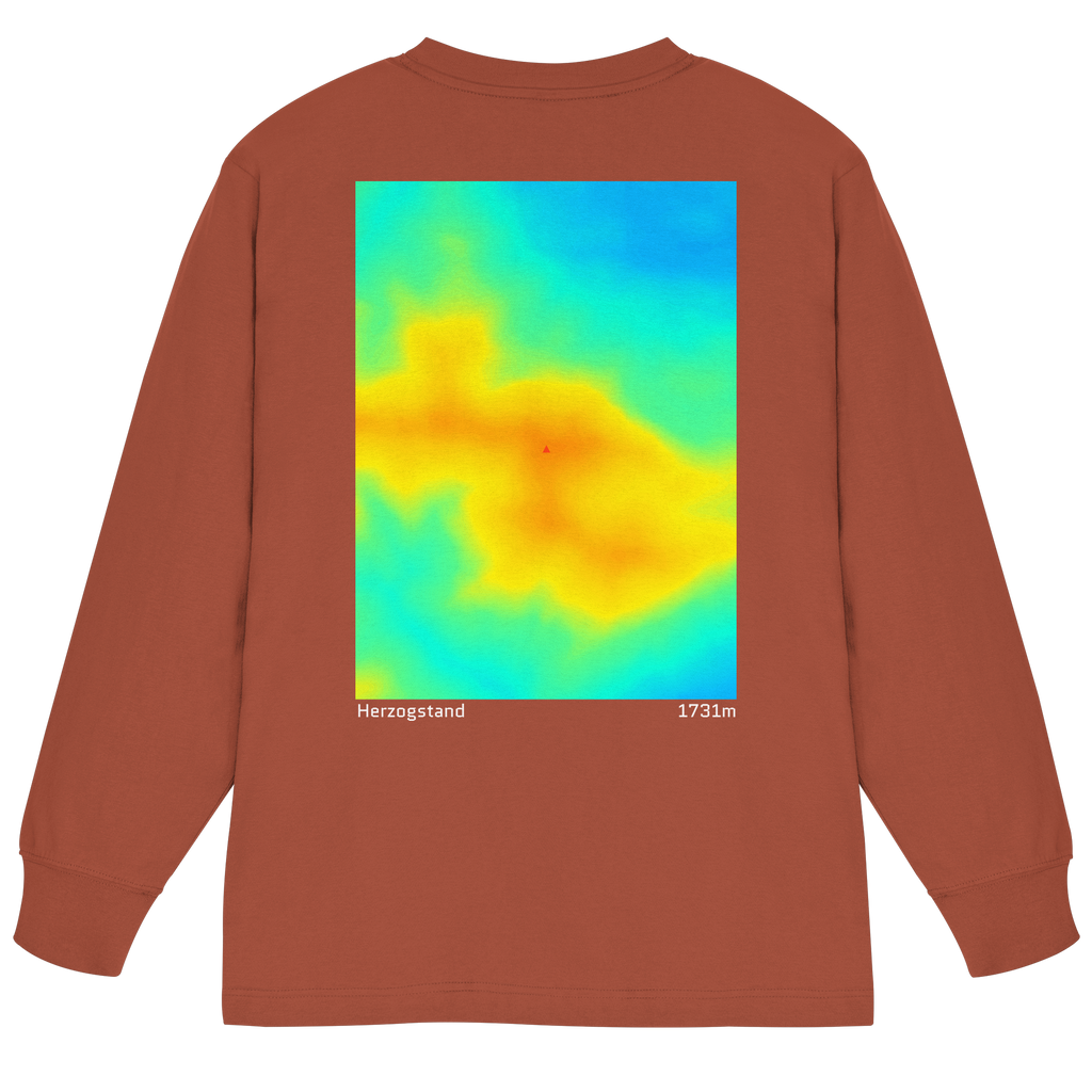 Herzogstand Gradient Oversized Longsleeve (Unisex)