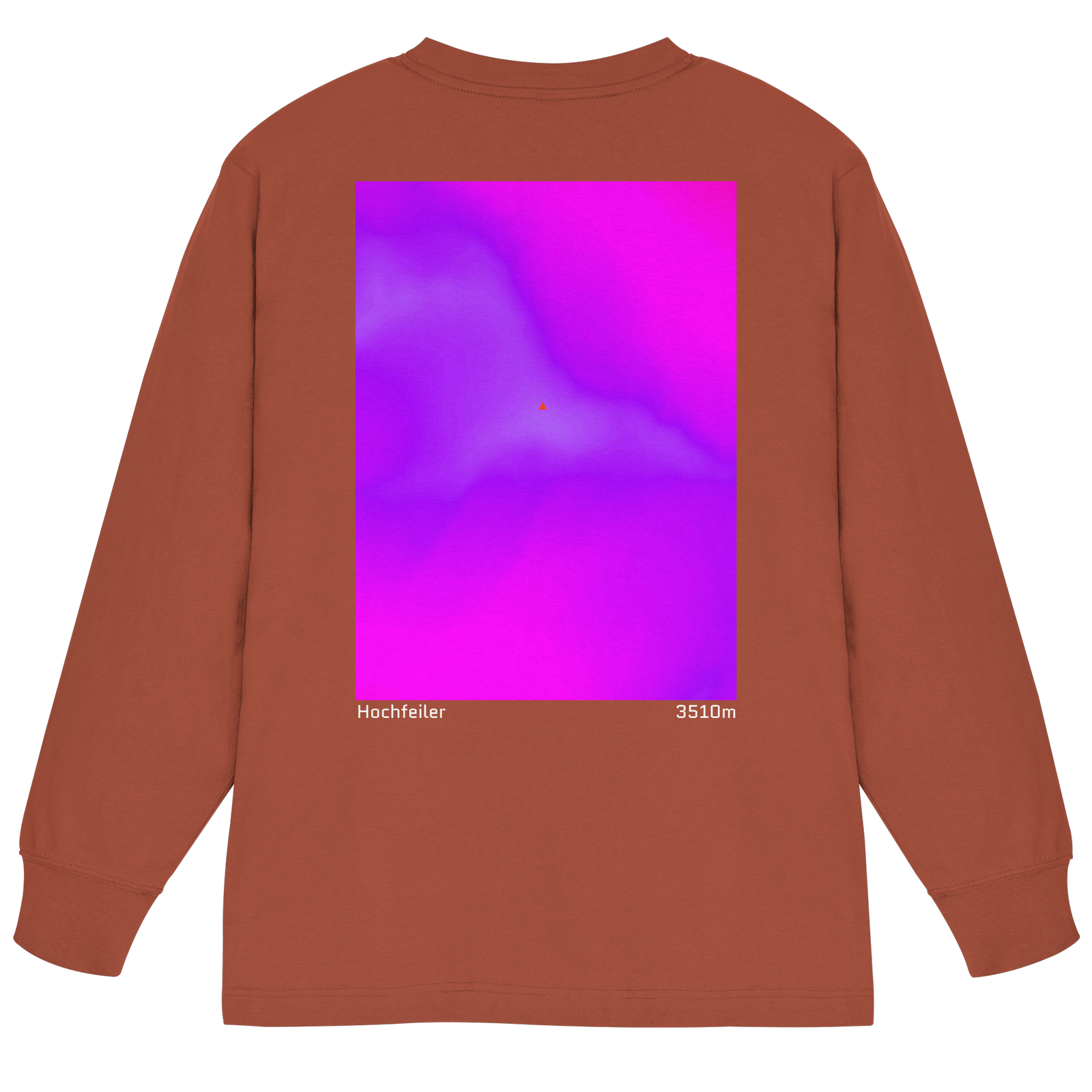 Hochfeiler Gradient Oversized Longsleeve (Unisex)
