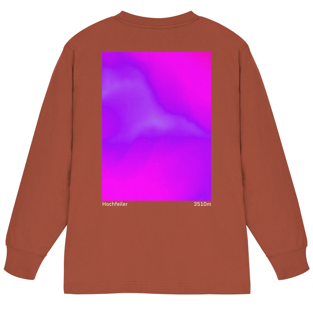 Hochfeiler Gradient Oversized Longsleeve (Unisex)