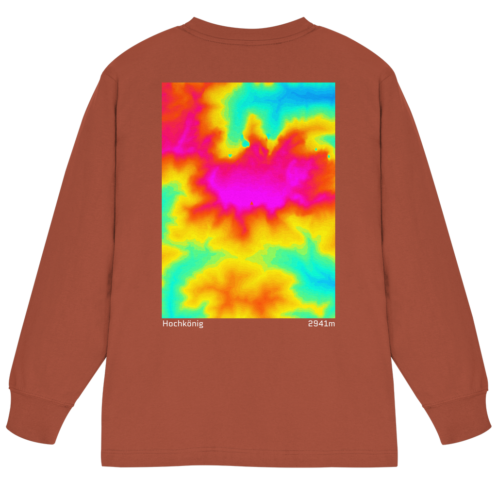 Hochkönig Gradient Oversized Longsleeve (Unisex)